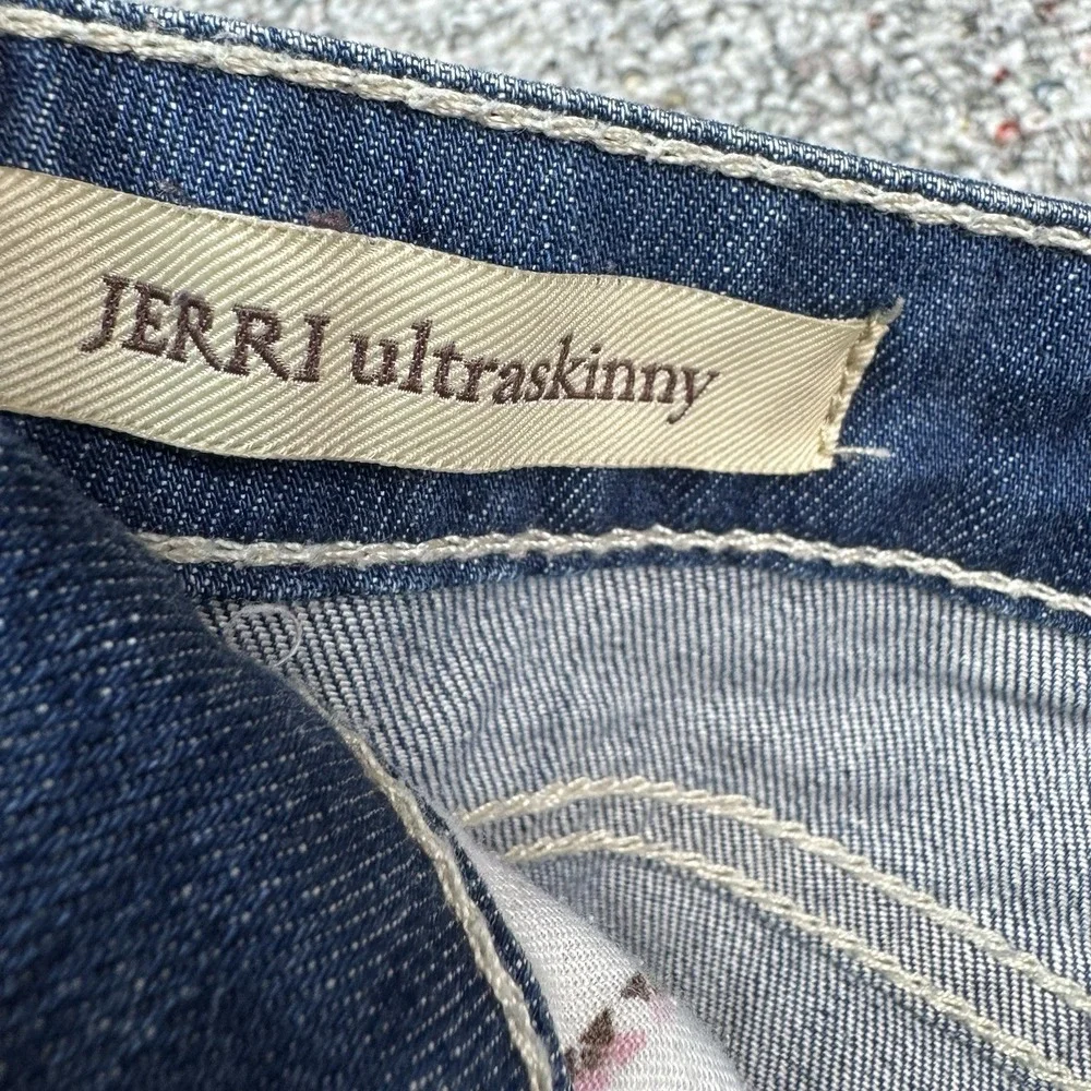 William Rast Jeans Womens 24 Fits 27x32 Jerri Ultra Skinny Denim Made In USA
